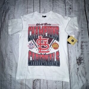St. Louis Cardinals Men's Small World Sport Classics Washed Misprint New Era